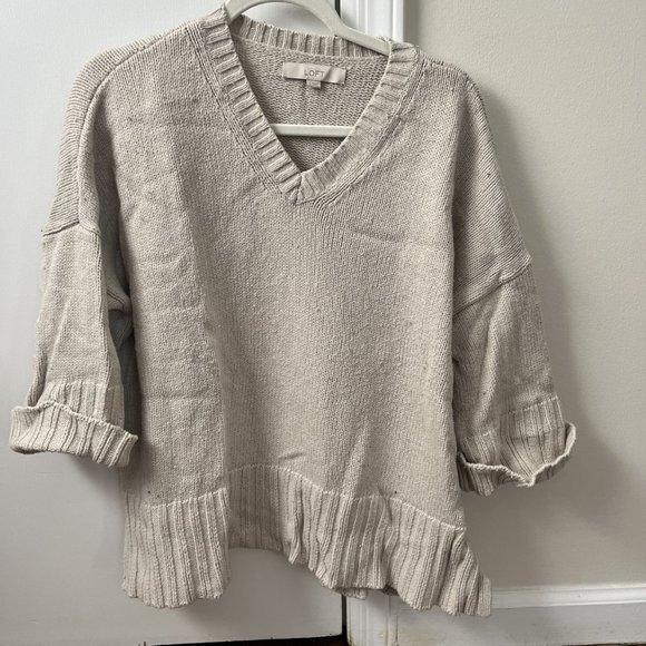 Oversized Sweater from Loft - Picture 2 of 2
